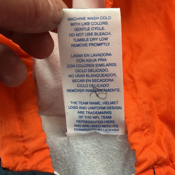 VINTAGE CHICAGO BEARS TODDLER WINDBREAKER - Picture 3 of 5